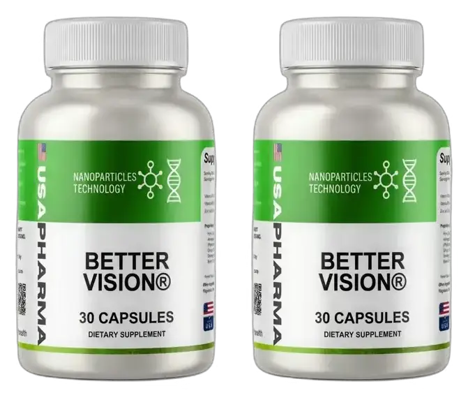 Better Vision eye support capsules