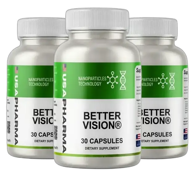 Better Vision visual wellness supplement