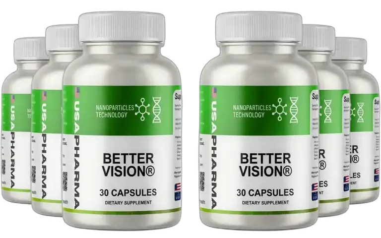 Better Vision multi bottle package